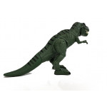 Dinosaurus Tyrannosaur Rex na batérie - zelený